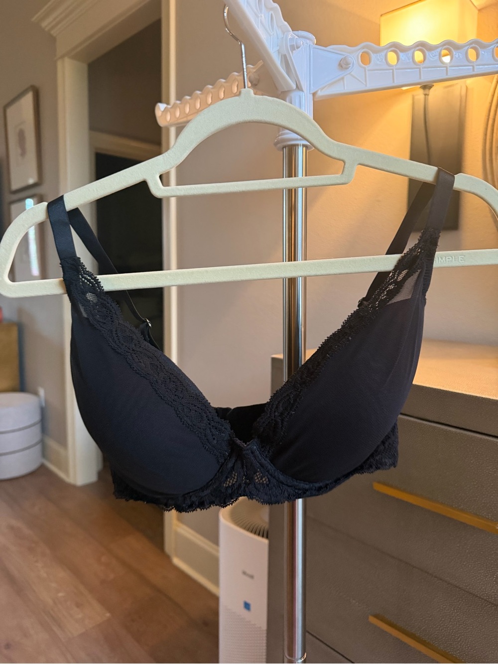 Natori Black Lace Bra